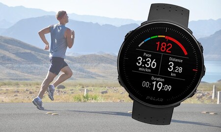Si buscas reloj deportivo el Polar Vantage M cuesta 100 euros menos ahora en Amazon