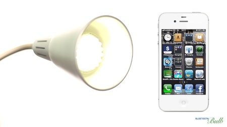 Bluetooth Bulb, el bluetooth llega a las bombillas para ser controladas desde tu smartphone