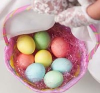 Tintes caseros para colorear huevos de pascua