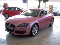 Audi TT Rosa