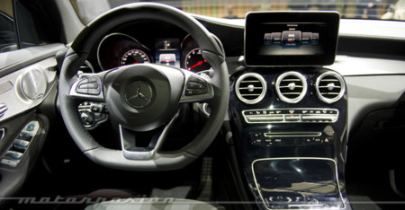 Mercedes-Benz GLC: primeras impresiones en vivo