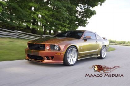 Maaco Medusa Mustang