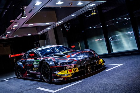 Más de 600 CV, 85 kg y la mitad de cilindros: así de bestia es el nuevo motor de Audi para el DTM 2019