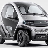 Eli Zero, por si querías un auto entre el Twizy y ForTwo, con la autonomía de un Tesla Model S