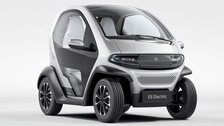 Eli Zero, por si querías un auto entre el Twizy y ForTwo, con la autonomía de un Tesla Model S