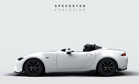 Mazda MX-5 Speedster Evo y RF Kuro, dos bonitas y divertidas propuestas para el SEMA Show