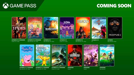 Xbox Game Pass Septiembre Hades