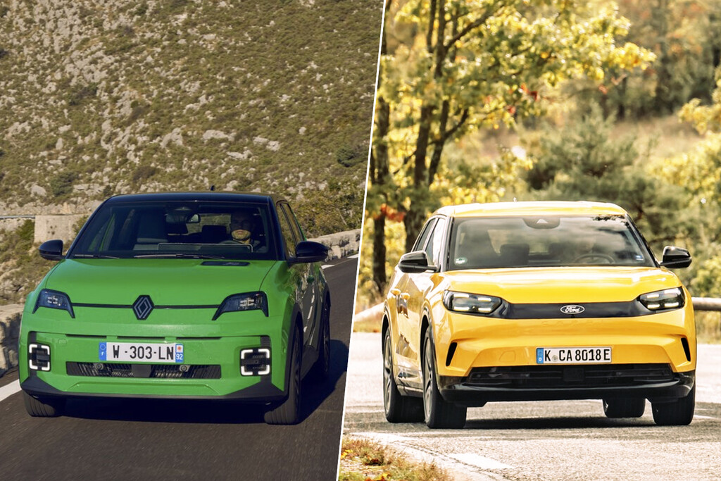 Ford languidece en Europa con el coche eléctrico. Solución: encargarlos a Renault y Volkswagen