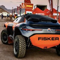 Fisker aún no ha fabricado ni un coche, pero ya tiene su próximo reto: correr en la Extreme E, el Dakar de SUV eléctricos