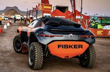 Fisker aún no ha fabricado ni un coche, pero ya tiene su próximo reto: correr en la Extreme E, el Dakar de SUV eléctricos