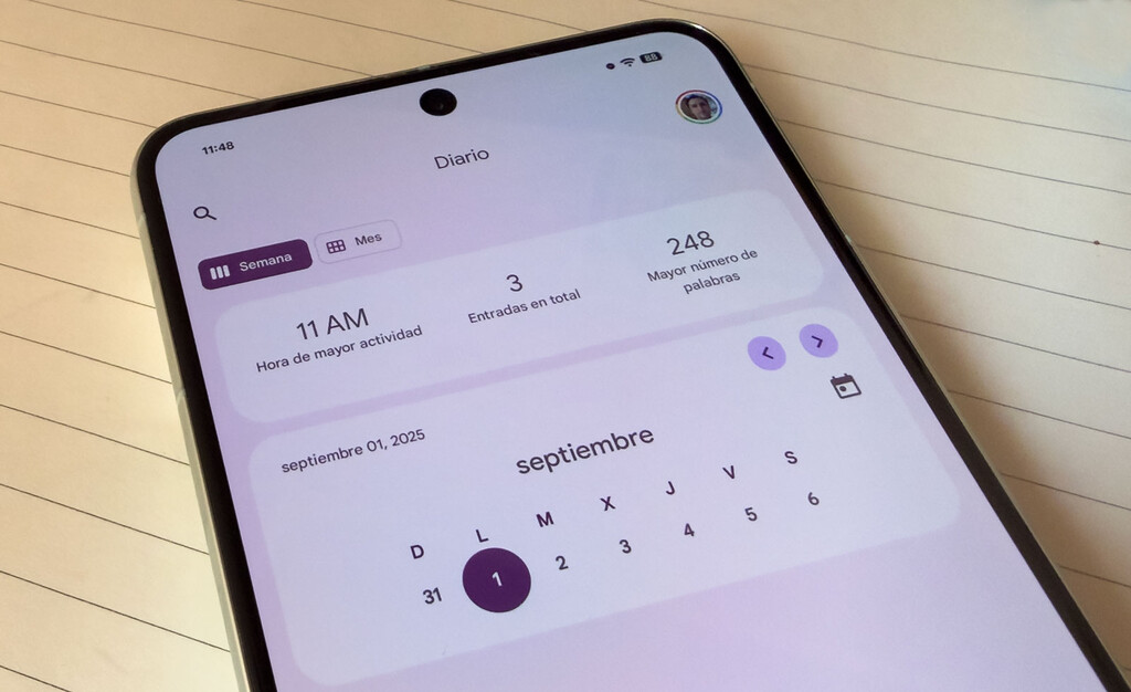 No necesitaba un Pixel 10 para tener su app exclusiva: Diario se instala como APK. Tras descargarlo se queda como favorito 