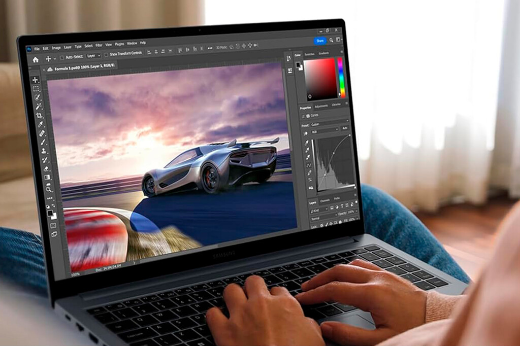 No tardará en agotarse: este ordenador portátil barato de Samsung es ideal para estudiantes y ahora no cuesta ni 600 euros
