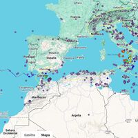 Más de 5 millones de terremotos repartidos a lo largo y ancho de la Tierra, reunidos en un completísimo mapa