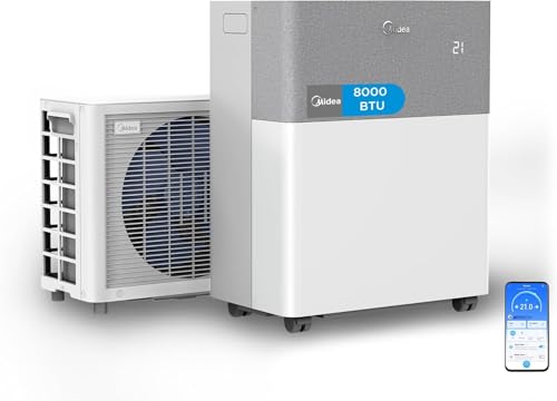 Midea Portasplit Aire Acondicionado Portatil 4 en 1