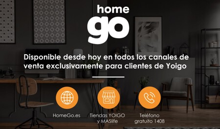 Yoigo HomeGO, la nueva alarma conectada con aviso a la policía: precios y condiciones