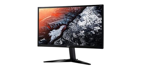 Acer KG1 KG251Q, el monitor gaming en oferta hoy en Amazon, nos sale 37 euros más barato