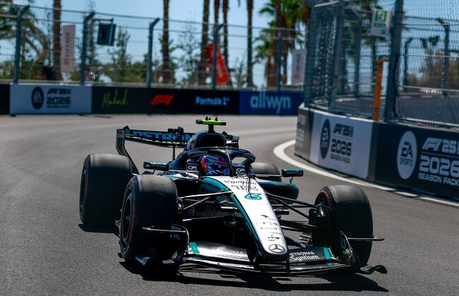 Antonelli Madrid F1 2026