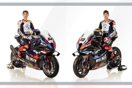 Razgatlioglu Van Der Mark Bmw Sbk 2024