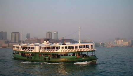 Hong Kong: el ferry por la bahía