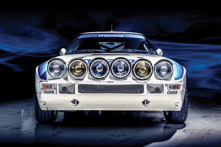 A subasta este Mazda RX-7 Evo de Grubo B que jamás llegó a correr