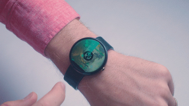 Ingress Android Wear