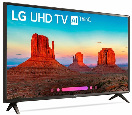 Smart TV de 43 pulgadas LG, con resolución 4K, por sólo 319,99 euros y envío gratis