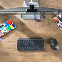 Este teclado Logitech es un caballo ganador para tu escritorio, y más hoy que está a precio de chollo