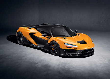 Mclaren W1 Cuerpo