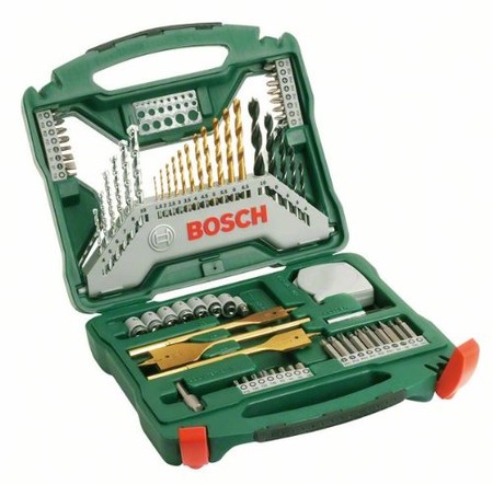 Por 30,77 euros tenemos el maletín Bosch X-Line Titanio con 70 accesorios en Amazon