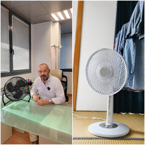 Jaime Pla, ingeniero industrial: "Si duermes con el ventilador encendido toda la noche, este es el dinero que estás perdiendo" 
