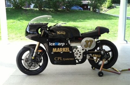 Norton Moto Electra: con iPad incorporado