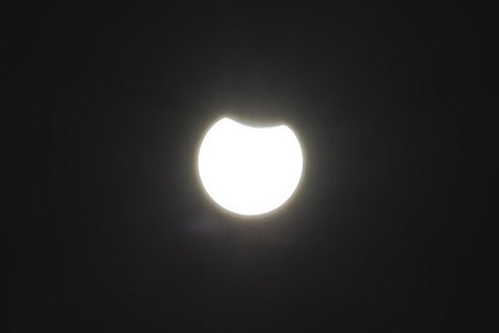 El Eclipse que pasó desapercibido