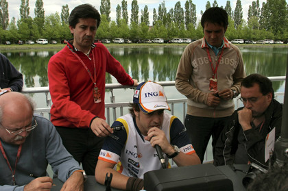 Alonso reconoce que debe mejorar y dar más