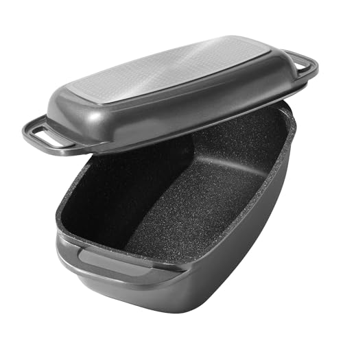 STONELINE Cazuela con tapa para Inducción