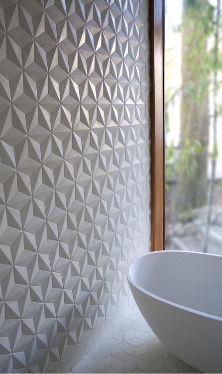 Tendencias en azulejos baños