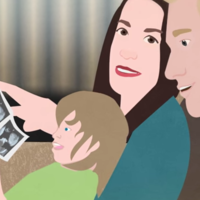 Alanis Morissette anuncia su segundo embarazo con un original vídeo animado