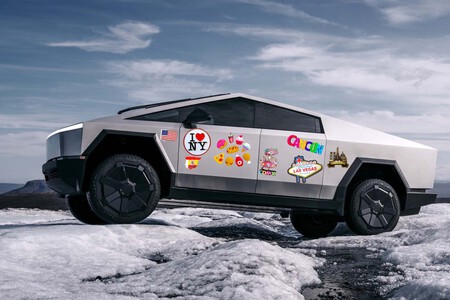 Tesla Cybertruck Se Oxida Con Imanes
