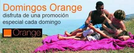 Domingos Orange: 100 SMS a cualquier destino nacional por 1 euro