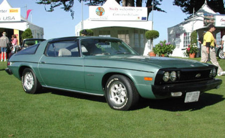 1976 Chevrolet Camaro by Pietro Frua