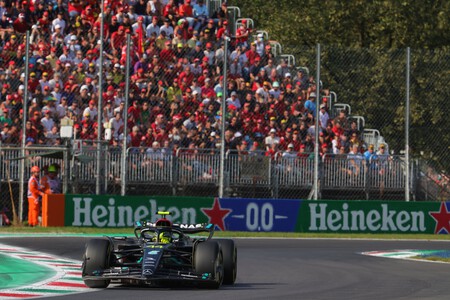 Hamilton Italia F1 2023