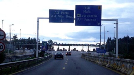 Los nuevos peajes portugueses atacan al bolsillo de los gallegos que viven cerca