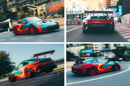Porsche 911 Gt3 Rs Dua Lipa Monaco