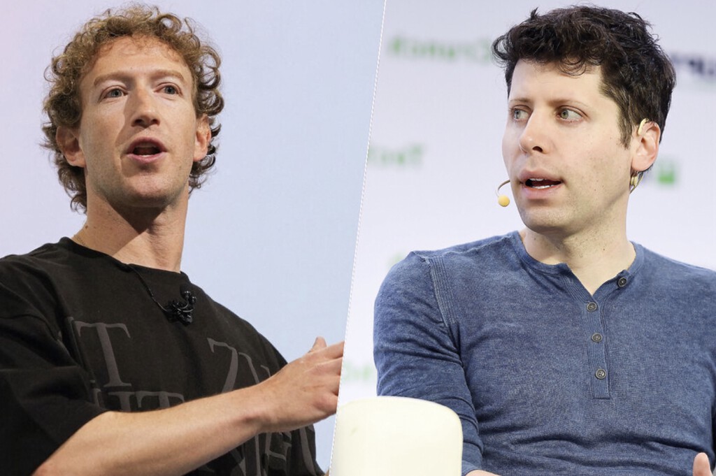 Sam Altman presumía de que sus trabajadores no se iban a Meta pese a ofertas millonarias. Zuckerberg ya ha conseguido 'robarle' 
