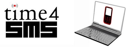 SMS gratis con Time4sms