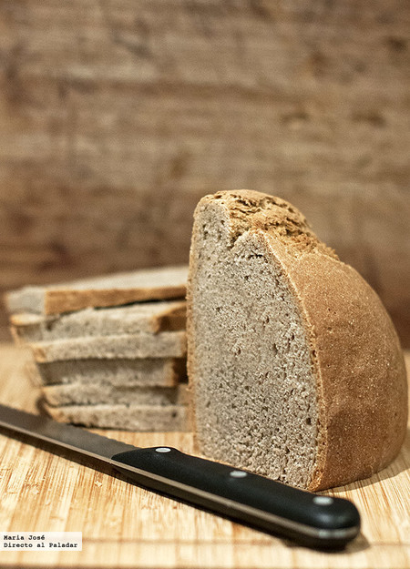 Pan de trigo sarraceno. Receta con Thermomix