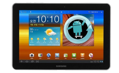 Ice Cream Sandwich llegará dentro de poco al Galaxy Tab 10.1 gracias a Cyanogen