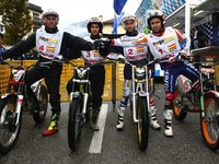 El equipo Español arrasa en el Trial de las Naciones