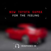 ¡Sube el volumen! Así de adictivo es el sonido del motor del nuevo Toyota Supra