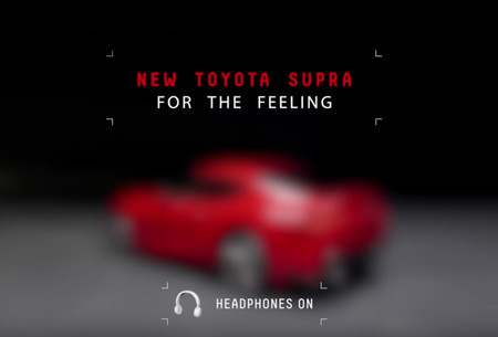 ¡Sube el volumen! Así de adictivo es el sonido del motor del nuevo Toyota Supra
