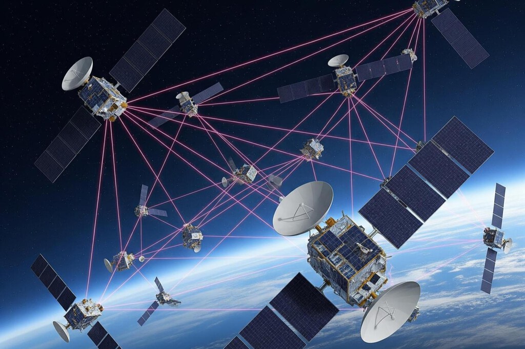 Starlink es extremadamente resistente para mantenerse siempre activa: la comunicación láser tiene mucho que ver